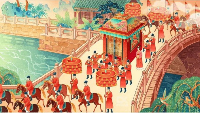 不仅武艺高强长得帅,还得会点乐器_仪仗_天子_汉代