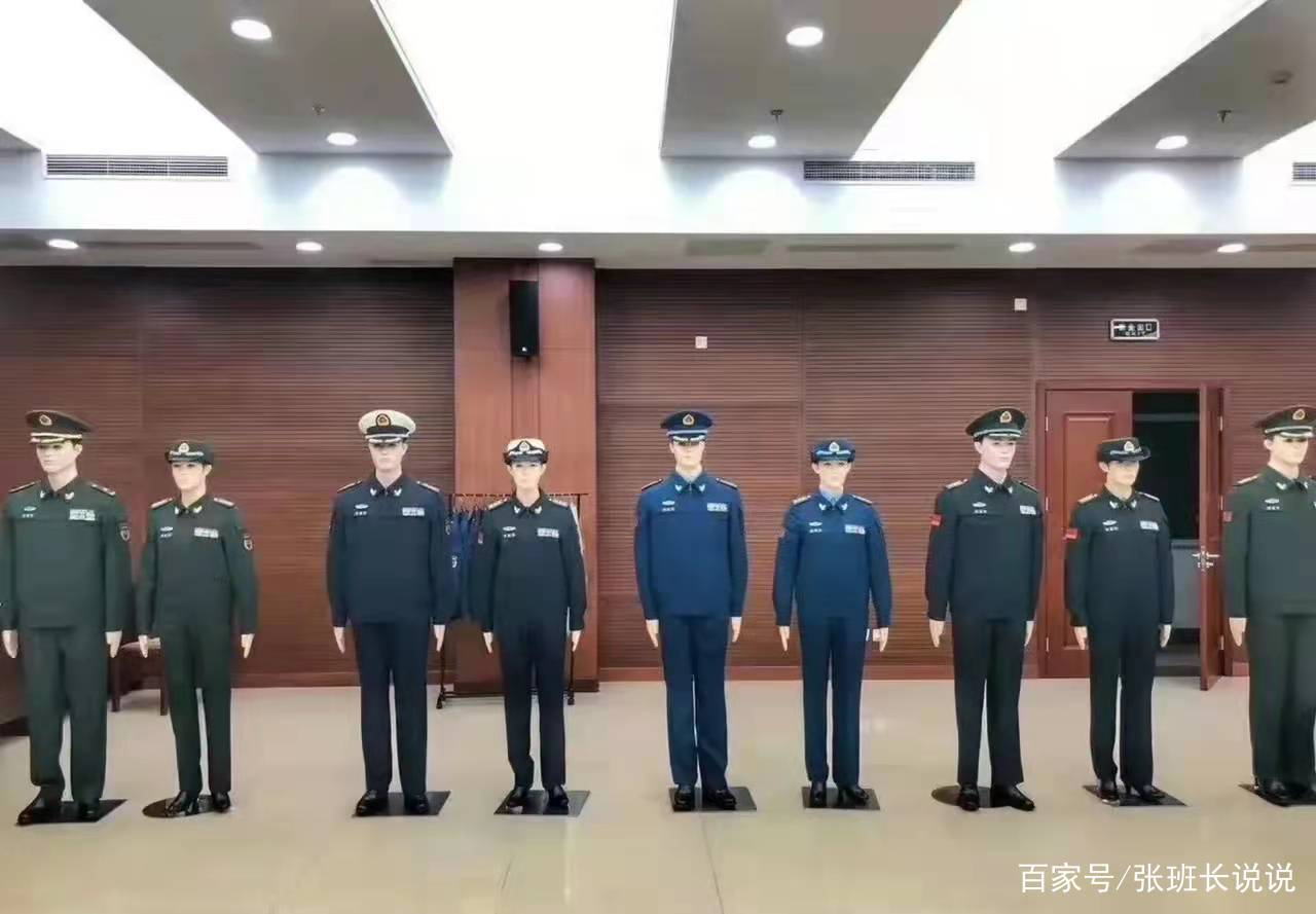21式作训服和作业服，款式和颜色发生大变化，说说历年换装历程_搜狐网
