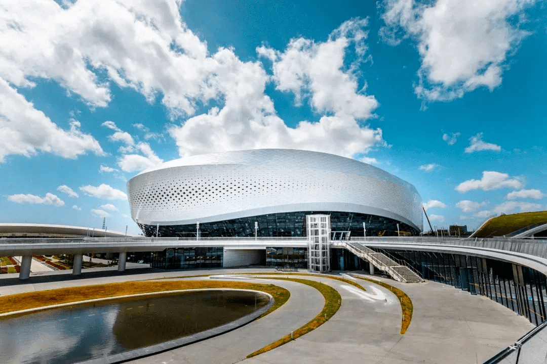 最高奖项晋江第二体育中心获评鲁班奖