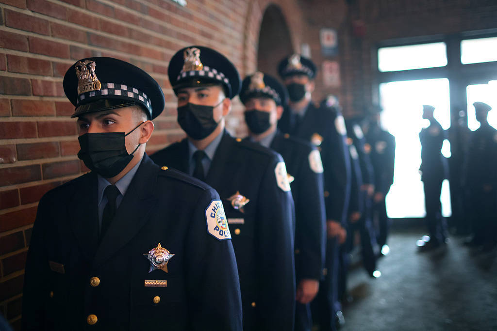 美國芝加哥警察嚴重短缺 當地官員警告居民注意安全問題 國際 第1張