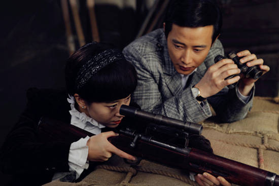 《枪侠》欧美元素两眼 演绎小人物的爱国心_罗晋_苗圃_观众