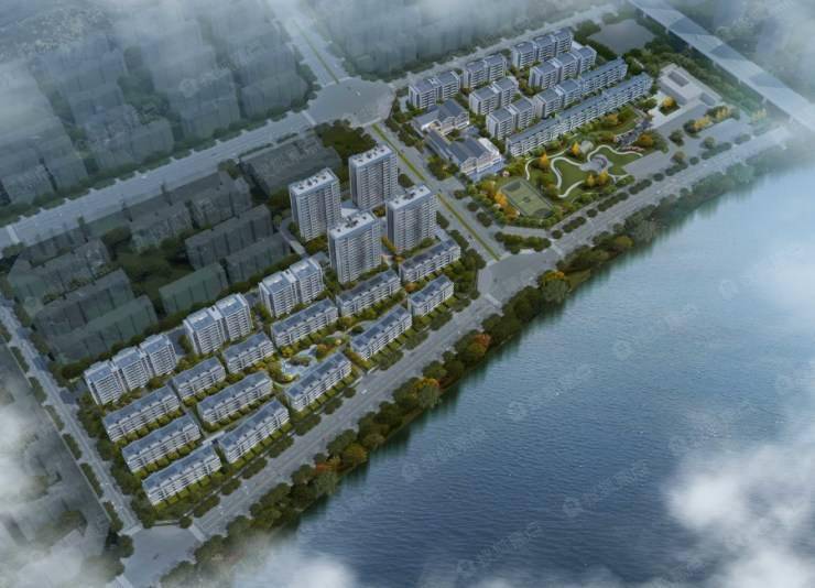 黎阳正脉一席江景丨江南锦园约84㎡钻石户型即将收官