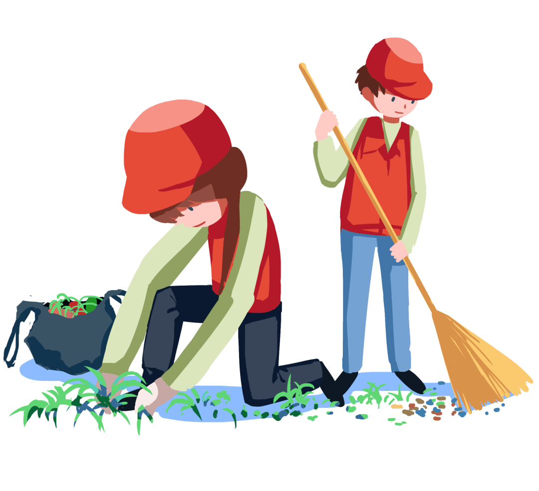 【新时代文明实践】迎寒风,有暖意,文明单位志愿服务在行动!