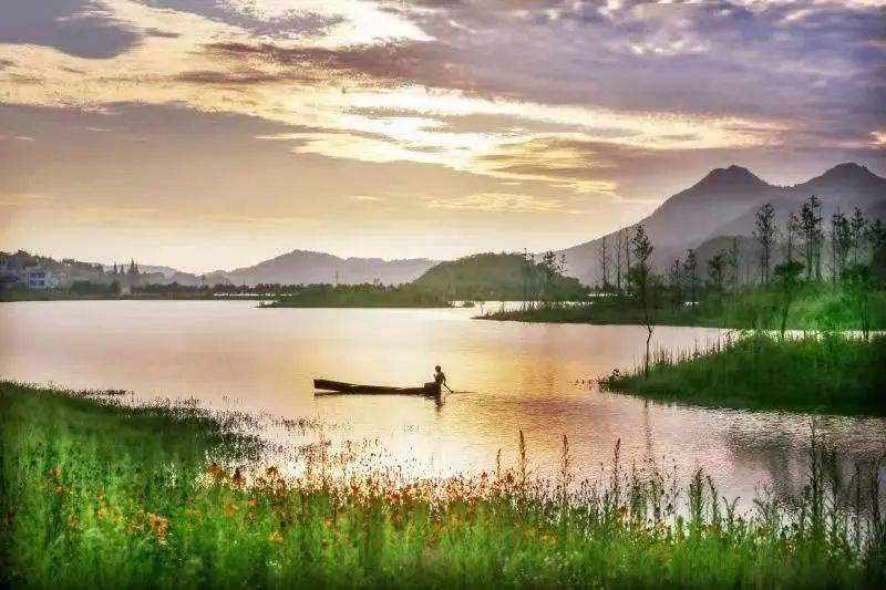 浦阳江国家湿地公园成为金华市首个国家级湿地公园_自然_江浦_丘陵