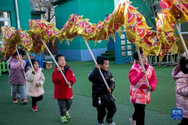 幼儿园|多彩民俗迎新年