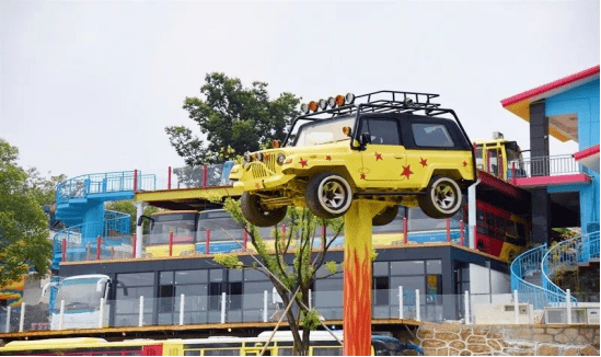 自驾自由行亲子游新去处溧阳首座汽车主题公园2日游