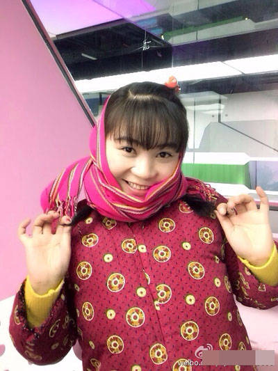 《百万粉丝》赵美荣签约陆川 要做女版王宝强_选手_生活_能量