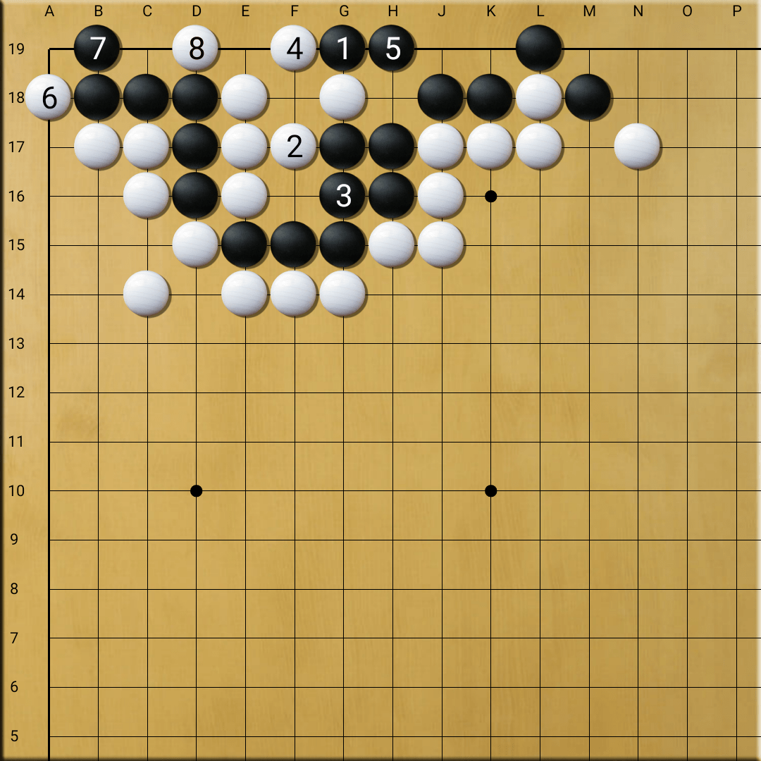 手筋练习226白先围棋手筋题12月30日