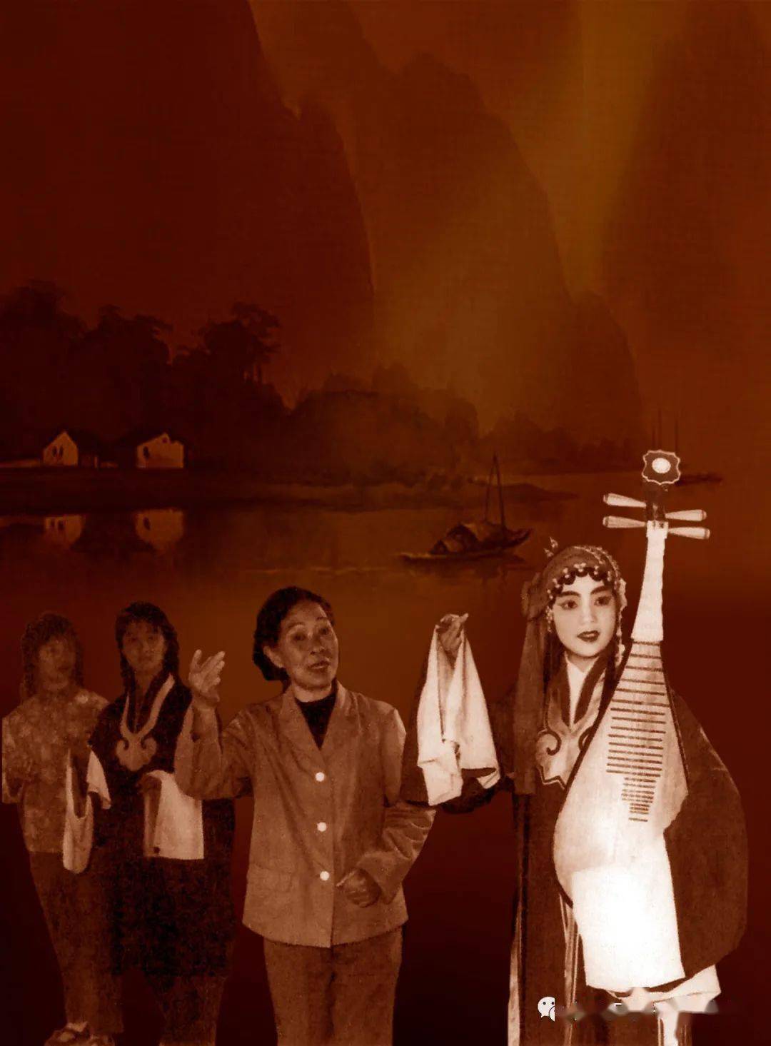 广东汉剧有"南国牡丹"之美名,身为潮州人的杨秀微,在梅州成长为新一代