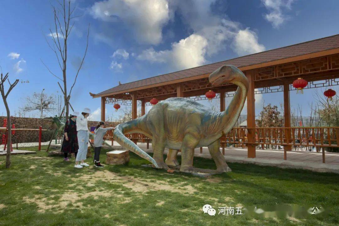 五龙山七彩亲子乐园2022年继续针对全国人民免门票!_侏罗纪_导航_迷宫