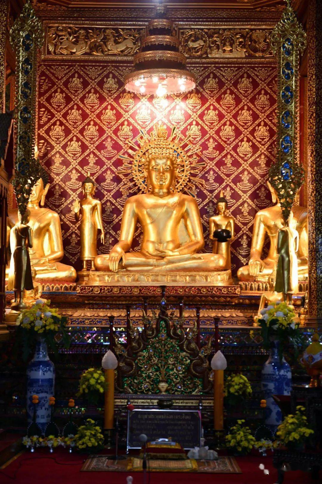 29:清莱玉佛寺与帕辛寺,wat phra kaew & wat phra singh chiang