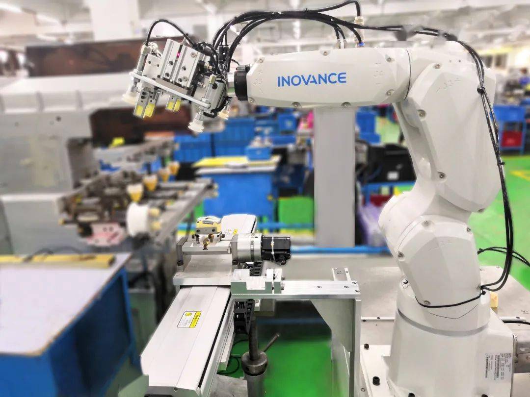 汇川技术年度第1万台机器人下线