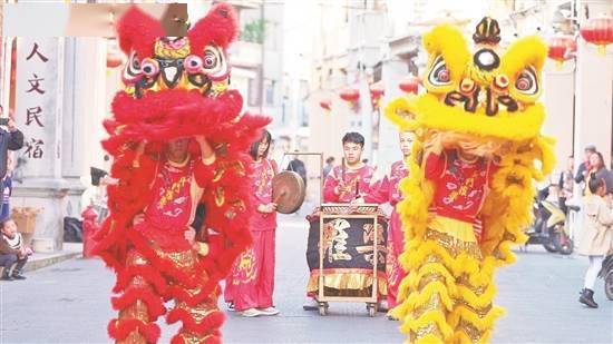 武术|舞动喜庆 传承斗门传统醒狮文化