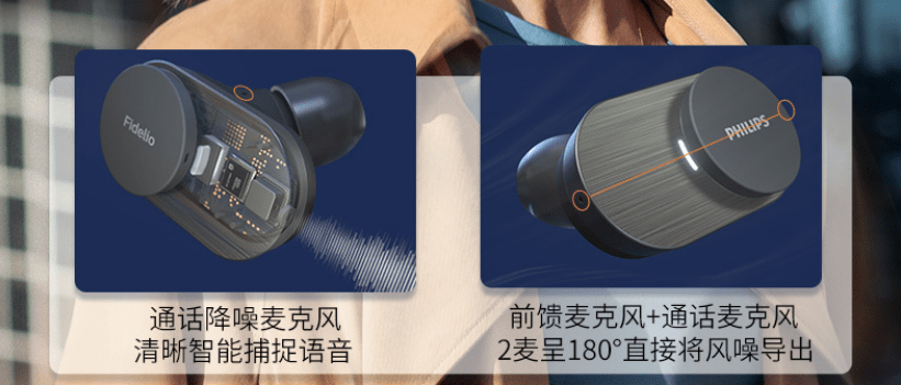 编码|飞利浦发布 Fidelio T1 真无线降噪耳机：圈铁三单元，1699 元起