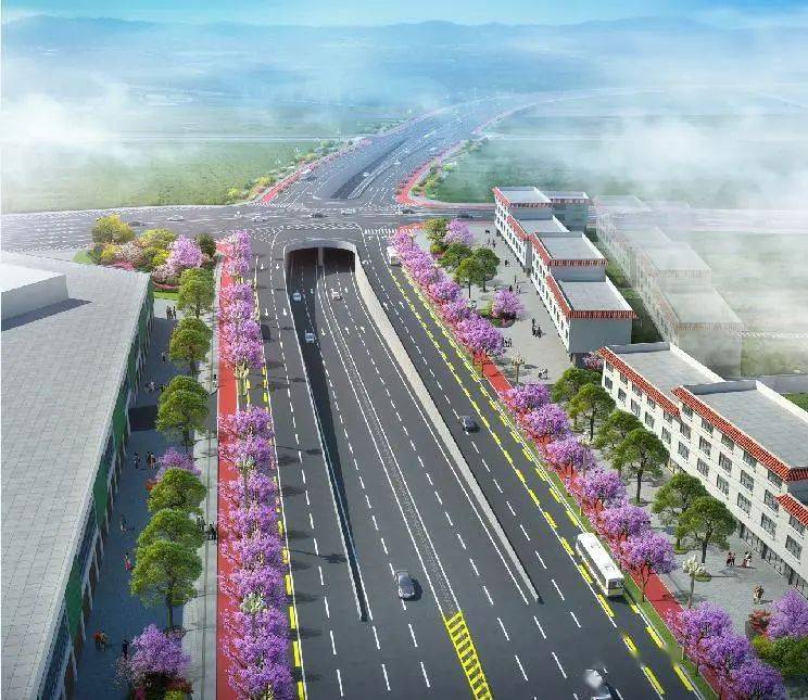 总投资32亿元西昌迎宾大道北段明年6月初建成