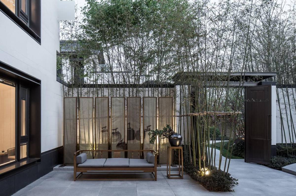 如果有个庭院一定要设计成中式小桥流水要多美就有多美