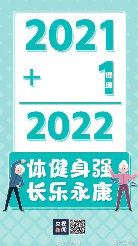 来源|好运+1！祝你2022会比2021更好一点