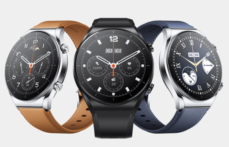 真皮|小米 Watch S1 商务智能手表今日开售