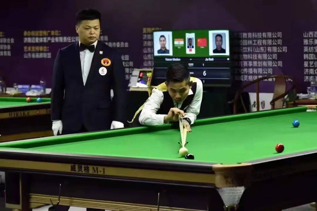 喜报我县国际级台球裁判荣获市级奖项
