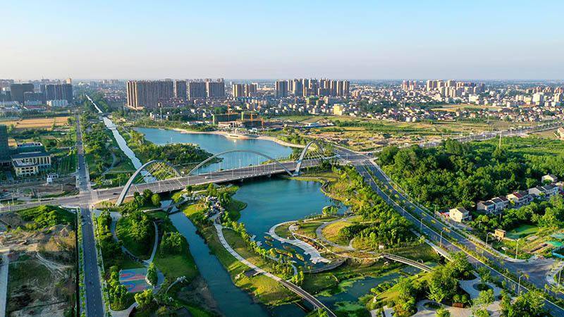 湖北潜江让城市更宜居让生活更美好