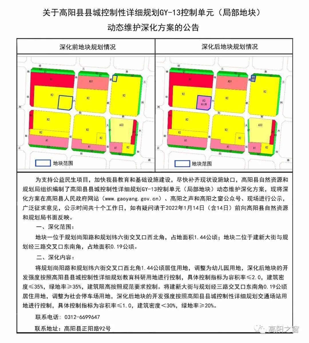 2020高阳县规划图图片