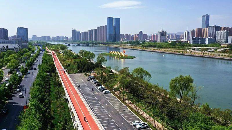 晋阳里开启,滨河自行车道通车,汾河城区段治理全面完成……太原的发展