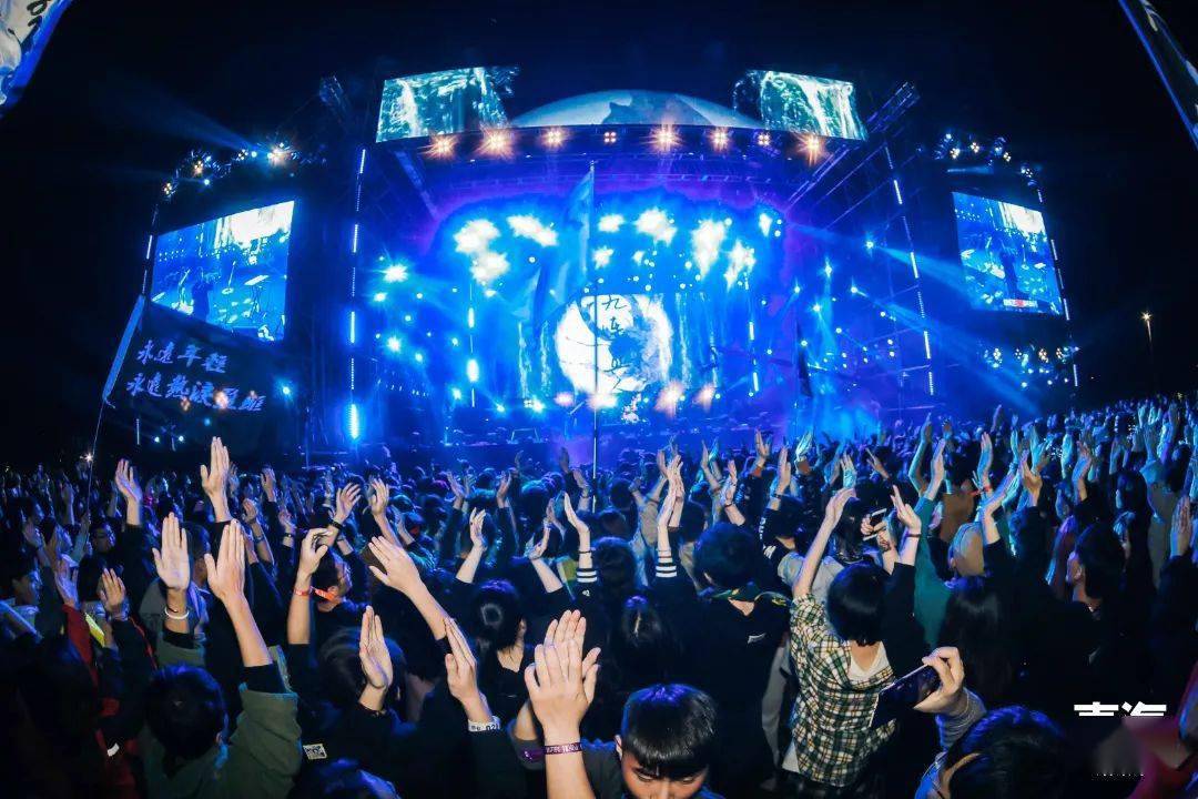 楠溪跨年夜20212022跨年没有音乐节不怕楠溪江东海陪你云跨年