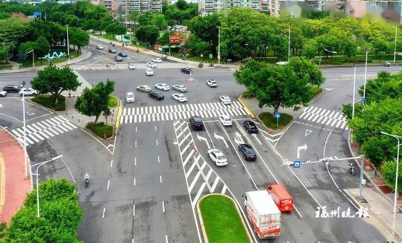 福州金山大道图片