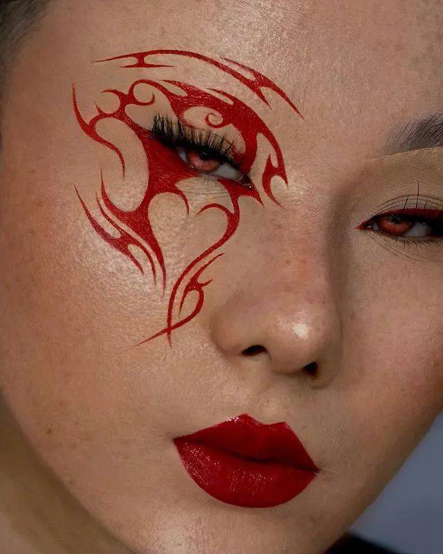 赏析|越南美妆博主bxnhbu妆容集锦_彩绘_活动_特价