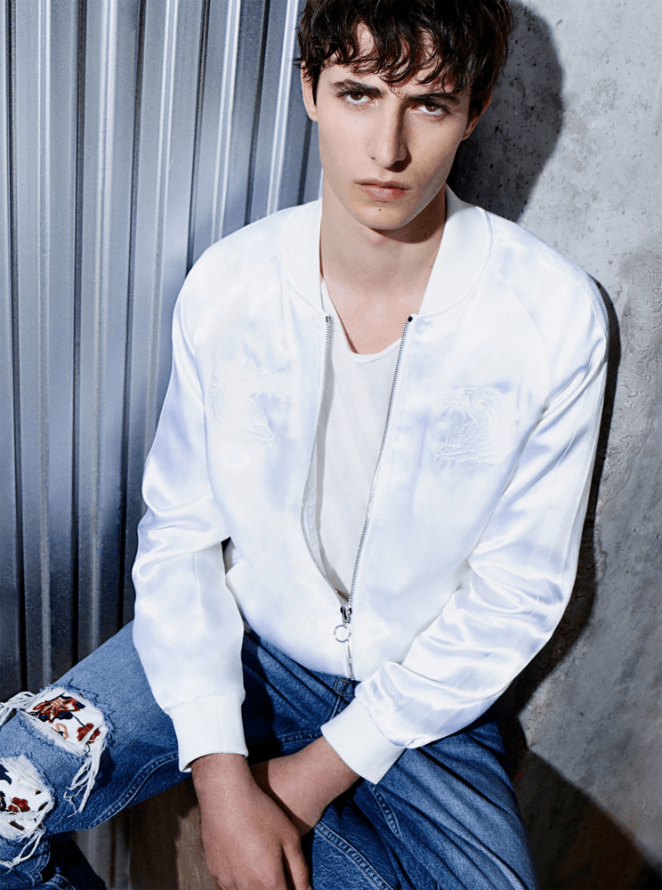 西班牙国草竟是他97年当红男模银发少年造型太惊艳