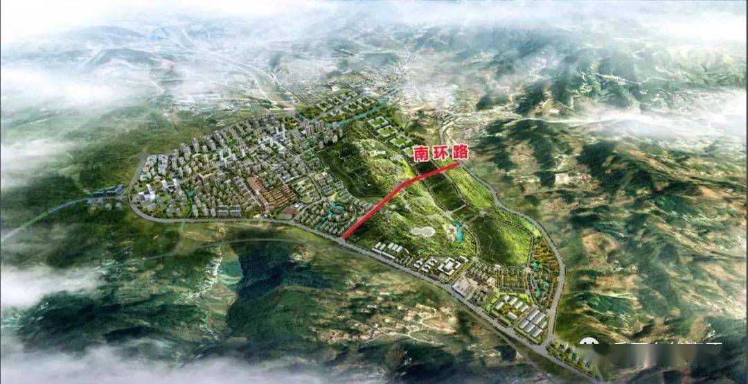 岳西县城规划扩建图片