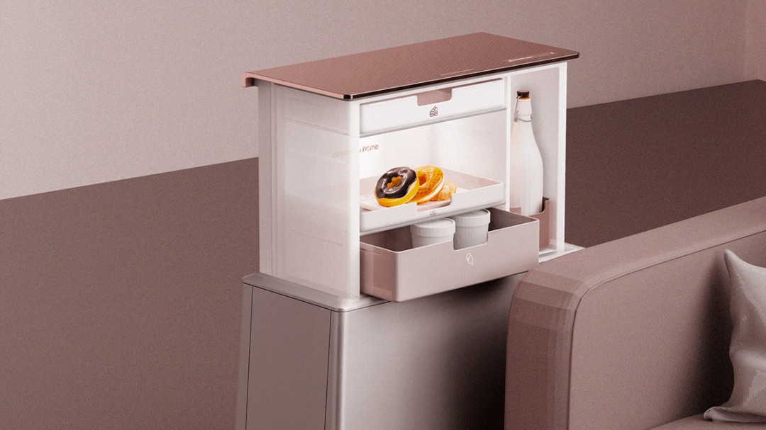 让人眼前一亮的创意冰箱设计