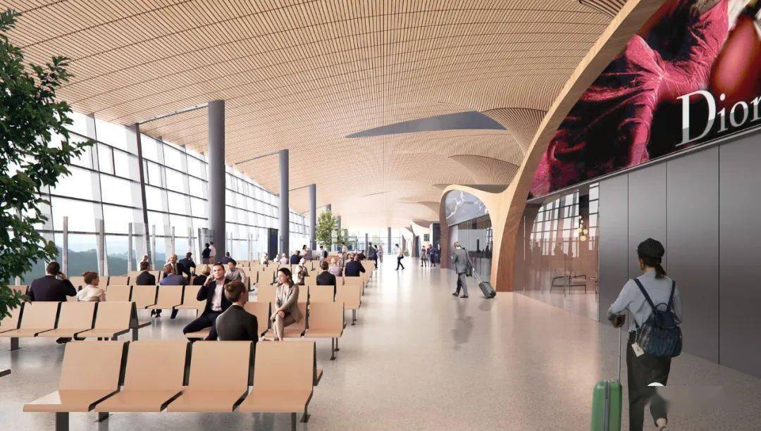 快看丽水机场这么漂亮