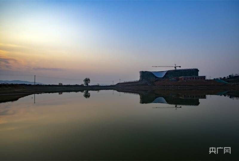 迎接美好|央广网带您感受2022年江西鄱阳湖的第一缕阳光