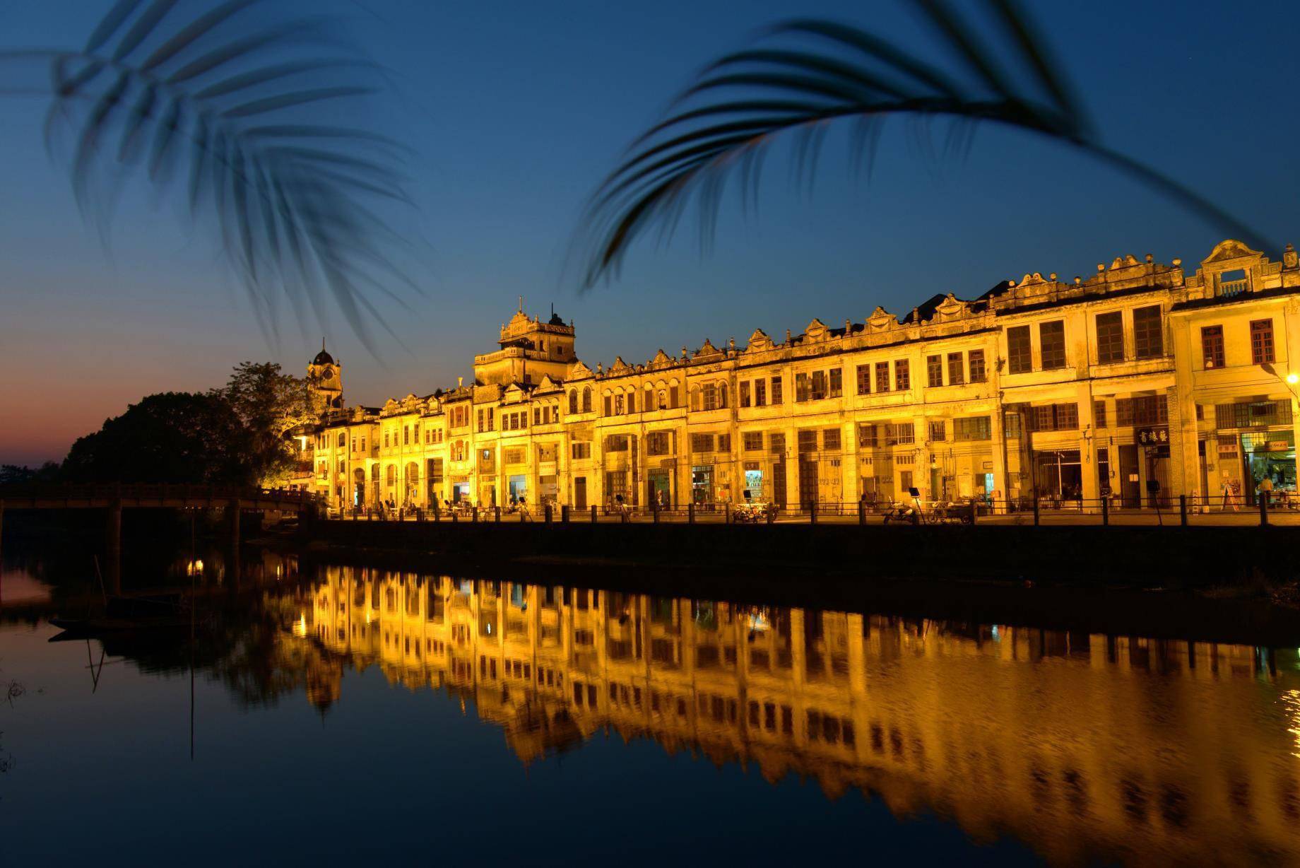 瞧开平这个中国建筑之乡美景长什么样的