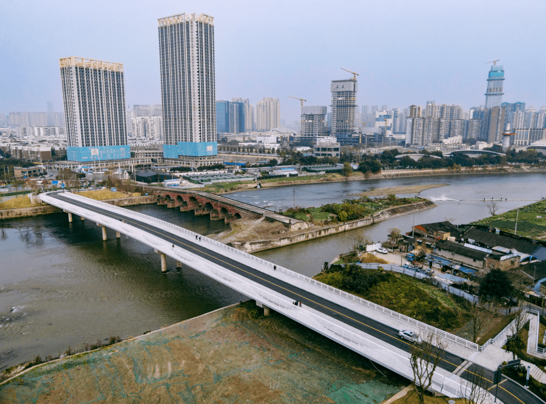 新桥,正式开通!_华阳街道_天府_古桥