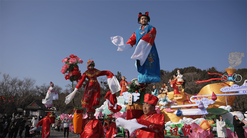 传统|烟台：花灯点亮璀璨仙境 元旦蓬莱“阁外精彩”