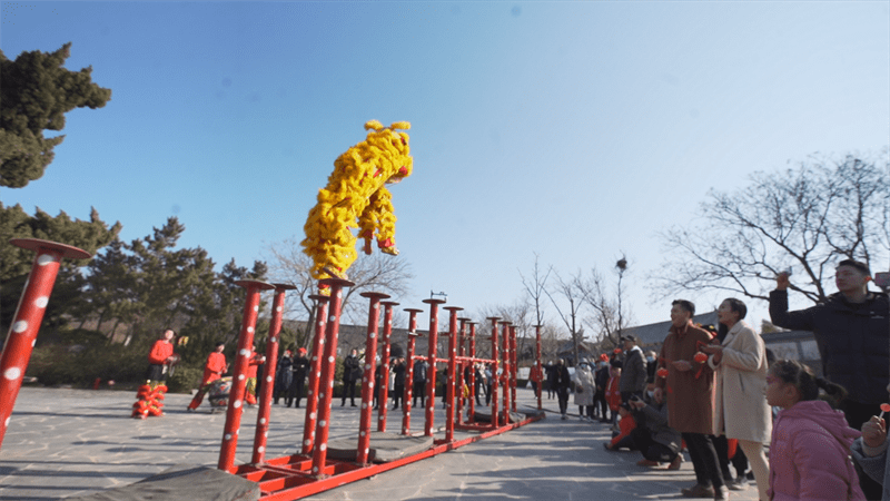 传统|烟台：花灯点亮璀璨仙境 元旦蓬莱“阁外精彩”