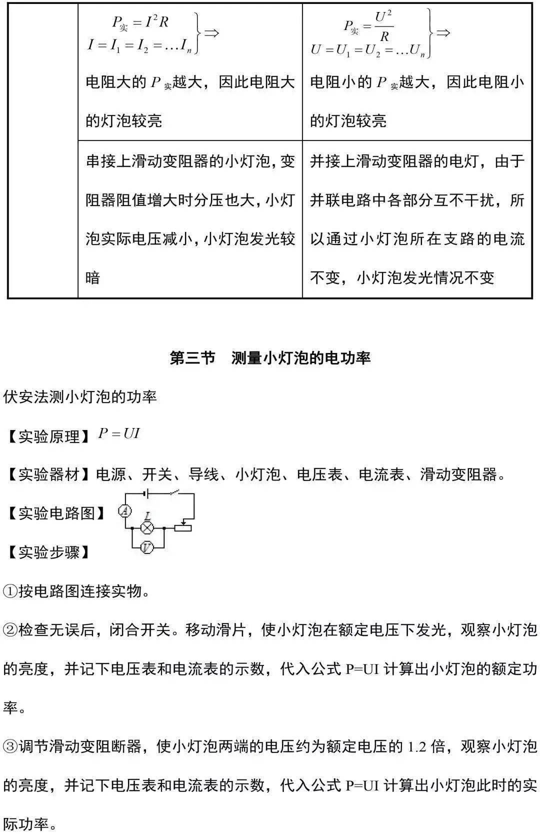 文章|初中物理 | 九年级物理所有的重难点都在这里了，期末考前看一看！