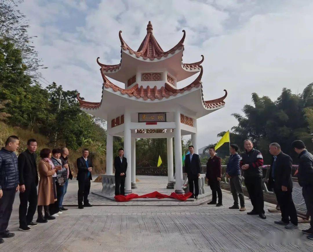 丰顺这对夫妇全额捐资300万,新建成了一座桥_张惠君_留隍镇_伉俪