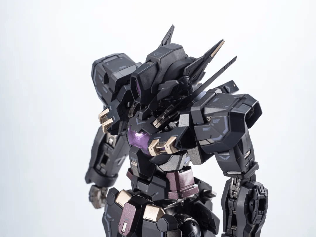 黑色|模玩测评：METAL BUILD 暗黑正义女神高达 TYPE-X FINSTERNIS