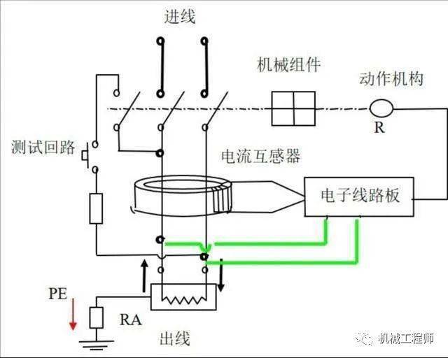 弓弩开关原理图图片