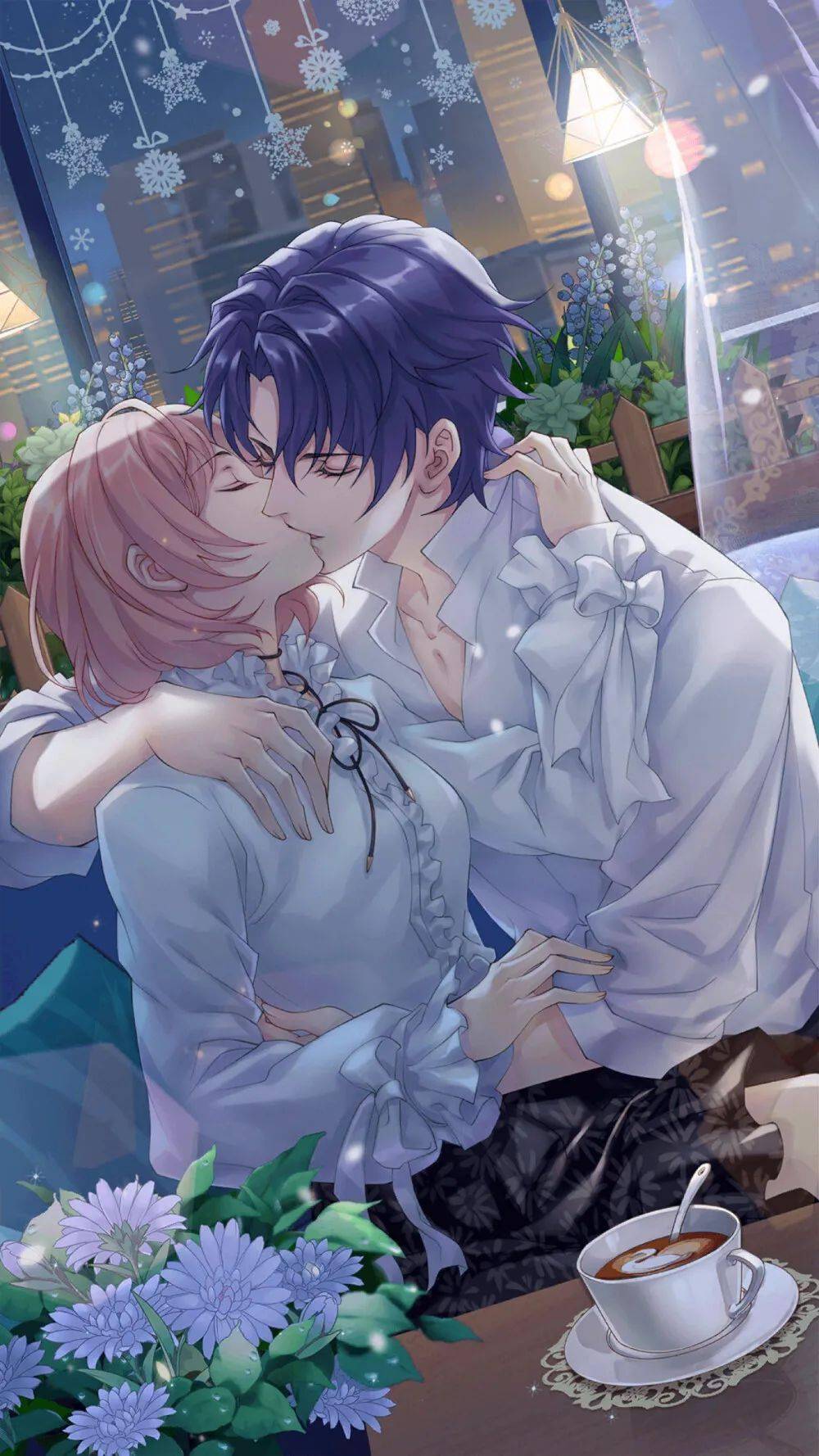 《梦间集天鹅座》壁纸赏析:店长,你准备好了吗?_版权_留言_作品