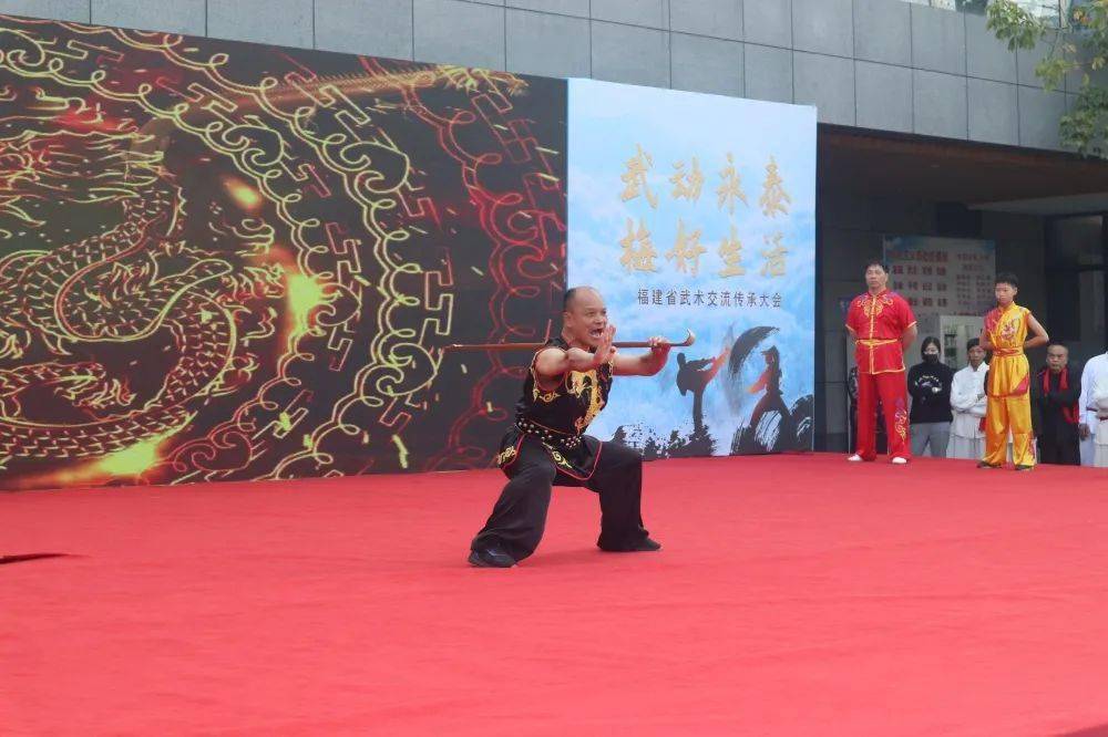 永泰是全国首批"武术之乡"历史上出过江伯虎,黄东叔,柯熙等3位武状元