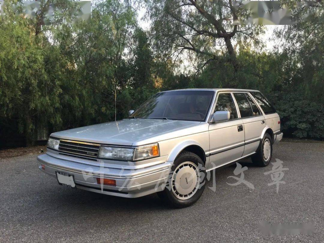 当年卖多少钱一辆1988年产美版日产maxima旅行车