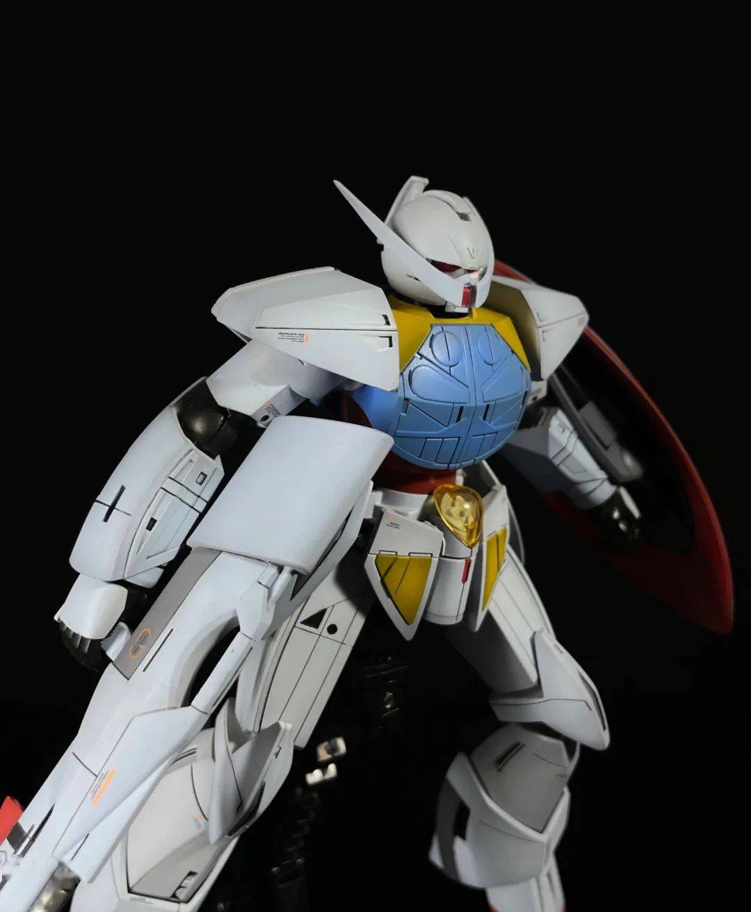 0细化涂装制作分享gsc moderoid 光能使者波涛使者风暴使者制作