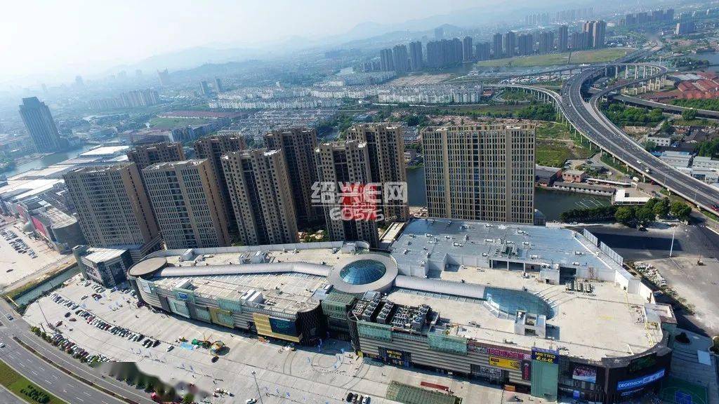 绍兴梦享城将变银泰2022年将开业