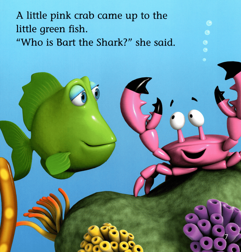 宜阳学术节englishchannel英语绘本barttheshark