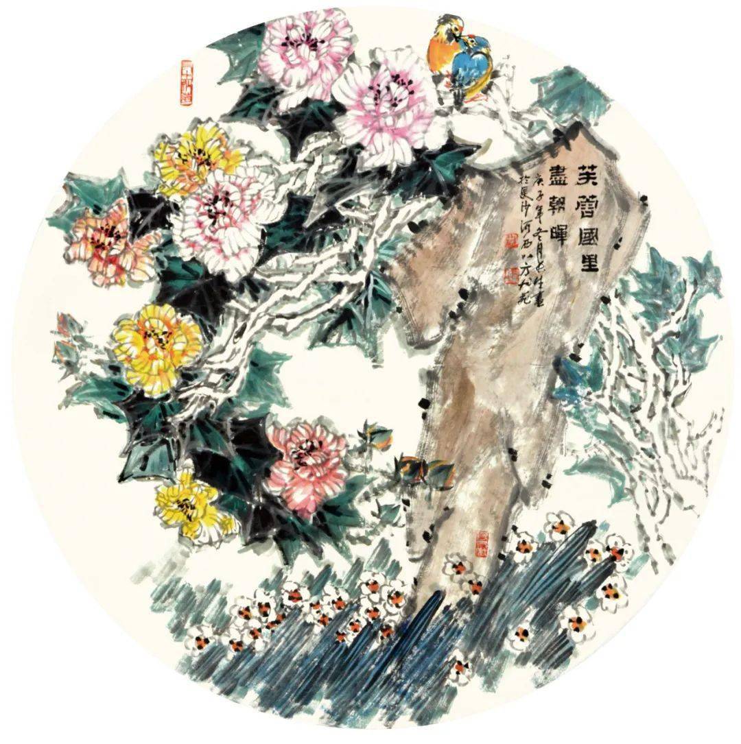 书画艺术1689期盛世芙蓉名家画展胡长生