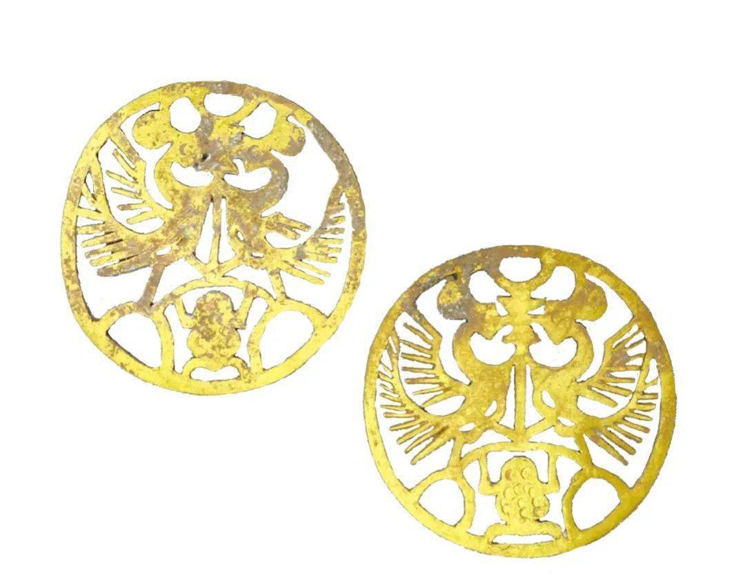 从动物纹金饰片,看魏晋南北朝人背后的"小心机"_蟾蜍_时期_广州博物馆